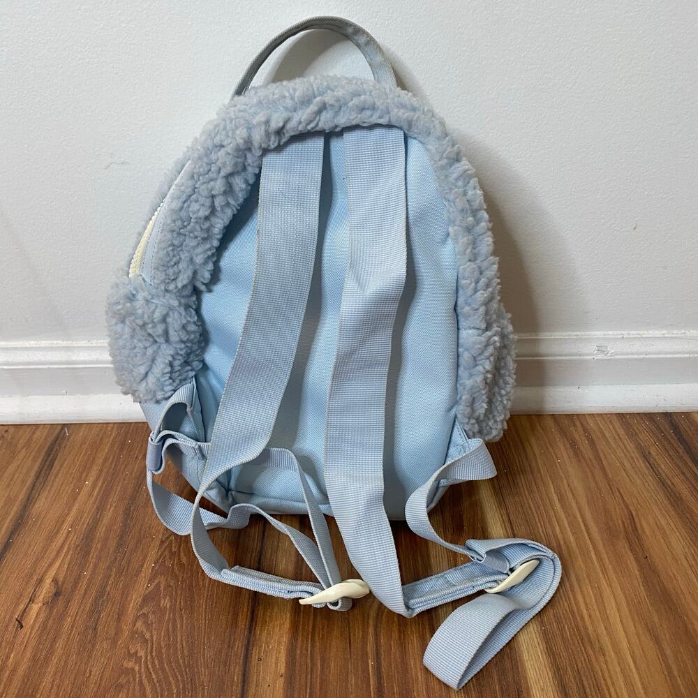 HERSCHEL SUPPLY Nordstrom Pop-In Baby Blue Sherpa Mini Backpack - Picture 5 of 12